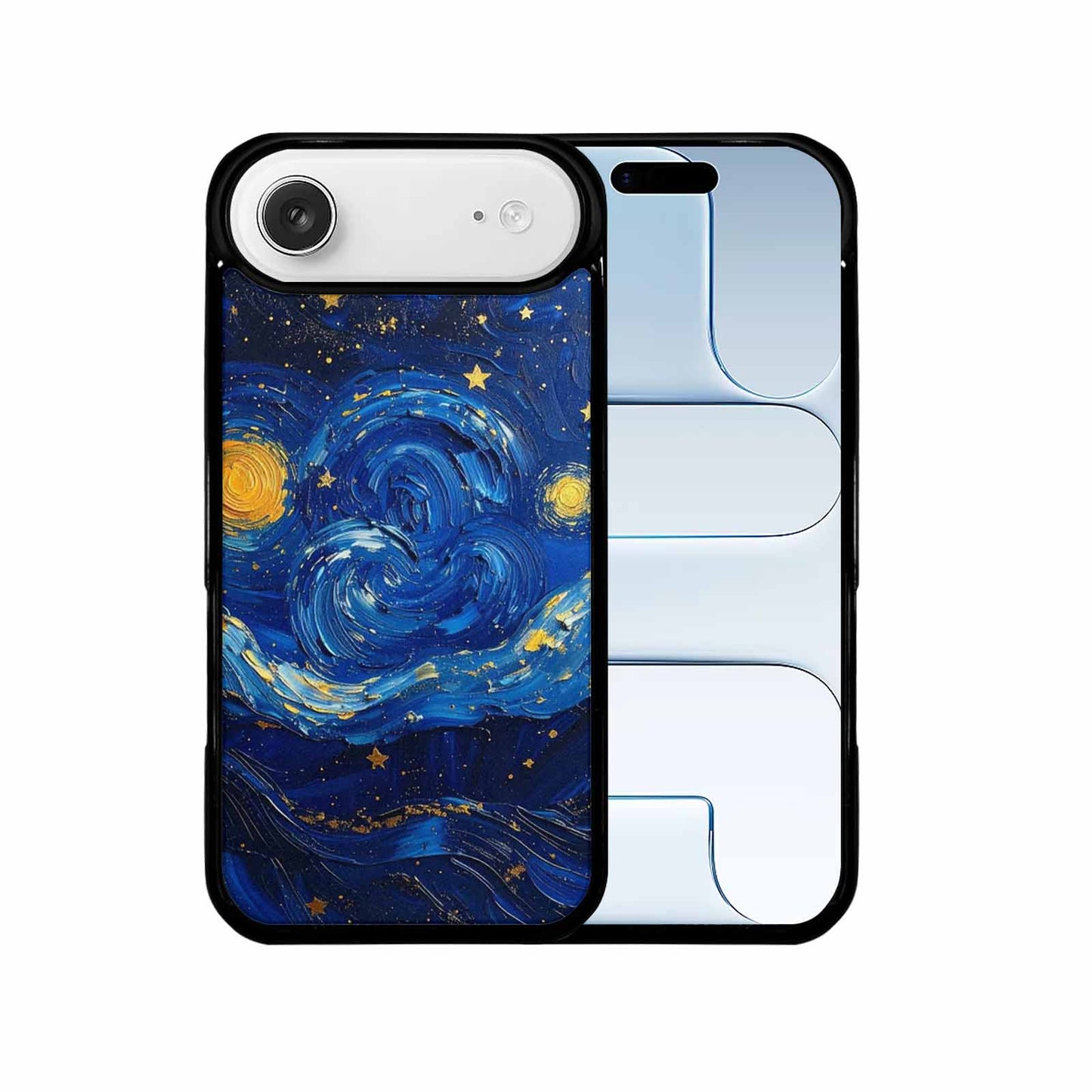 iPhone 17 Air Case — Starry Night Galaxy Space, Custom Printed Phone Case