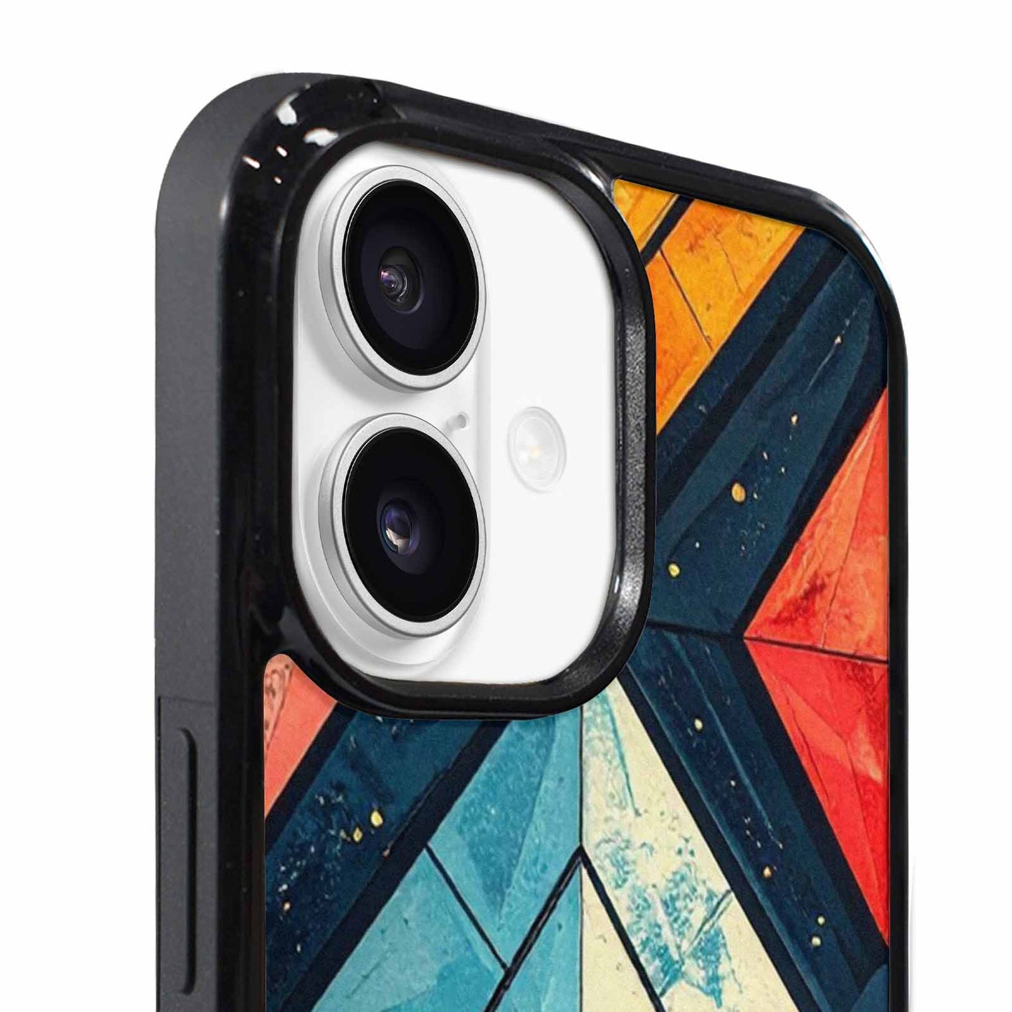 iPhone 17 Case — Vintage Summer Diamond Retro Vintage, Custom Print Case Cover