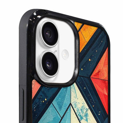 iPhone 17 Case — Vintage Summer Diamond Retro Vintage, Custom Print Case Cover