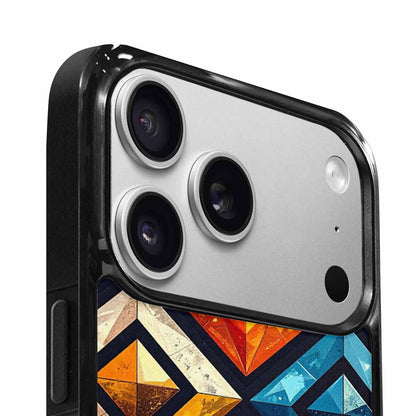iPhone 17 Pro Max Case — Vintage Summer Diamond Retro Vintage, Original Design Phone Case