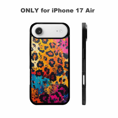 iPhone 17 Air Case — Full Color Vibrant Animal Print Animal, Custom Print Case Cover