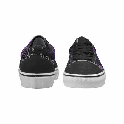 WOMEN'S Animal Print Lace-Up Canvas Surreal Shoes