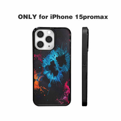 iPhone 15 Pro Max Case — Dark Animal Print, Customized Protective Case
