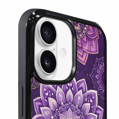 iPhone 17 Case — Small Mandala Pattern, Randomly Floral, Unique Phone Case Design