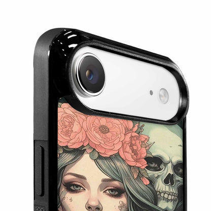 iPhone 17 Air Case — Skull Dark Art Gothic Print Gothic, Custom Print Case Cover