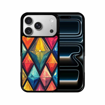 iPhone 17 Pro Case — Vintage Summer Diamond Retro Vintage, Custom Phone Case