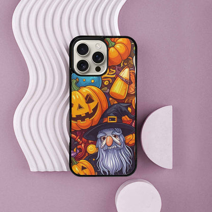iPhone 16 Pro Max Case — Halloween Art Print Edge To Edge, Customized Protective Case
