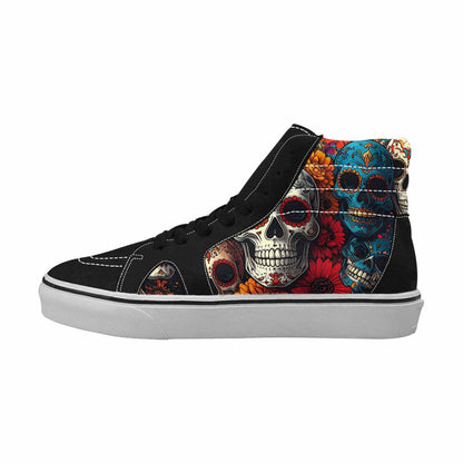 MEN'S Skull Dark Art Gothic Print 1648 Ferion