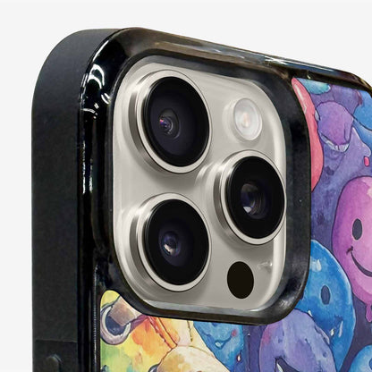 iPhone 16 Pro Case — Smiley Facessmiley Faces Tie D, Custom Phone Case