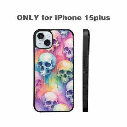 iPhone 15 Plus Case — Hundreds Of Seamless Repeating Pattern Of, Unique Phone Case Design