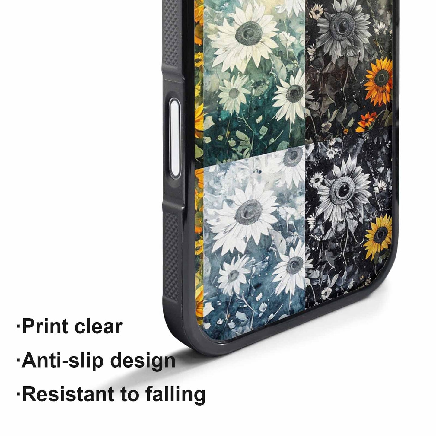 iPhone 17 Pro Max Case — Blend Melt Them Together Floral, Custom Phone Case