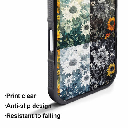 iPhone 17 Pro Max Case — Blend Melt Them Together Floral, Custom Phone Case