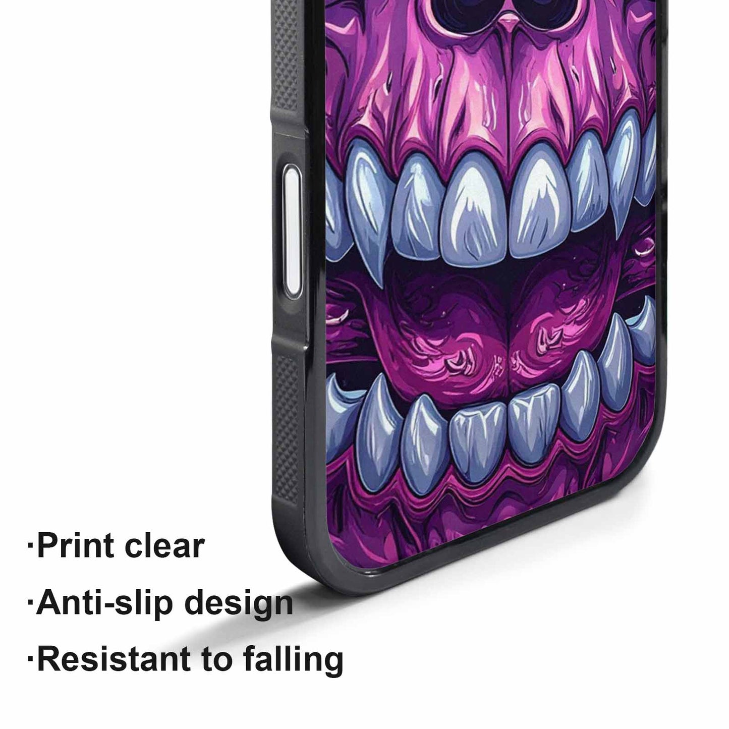 iPhone 17 Pro Case — Skull Dark Art Gothic Print Gothic, Custom Phone Case