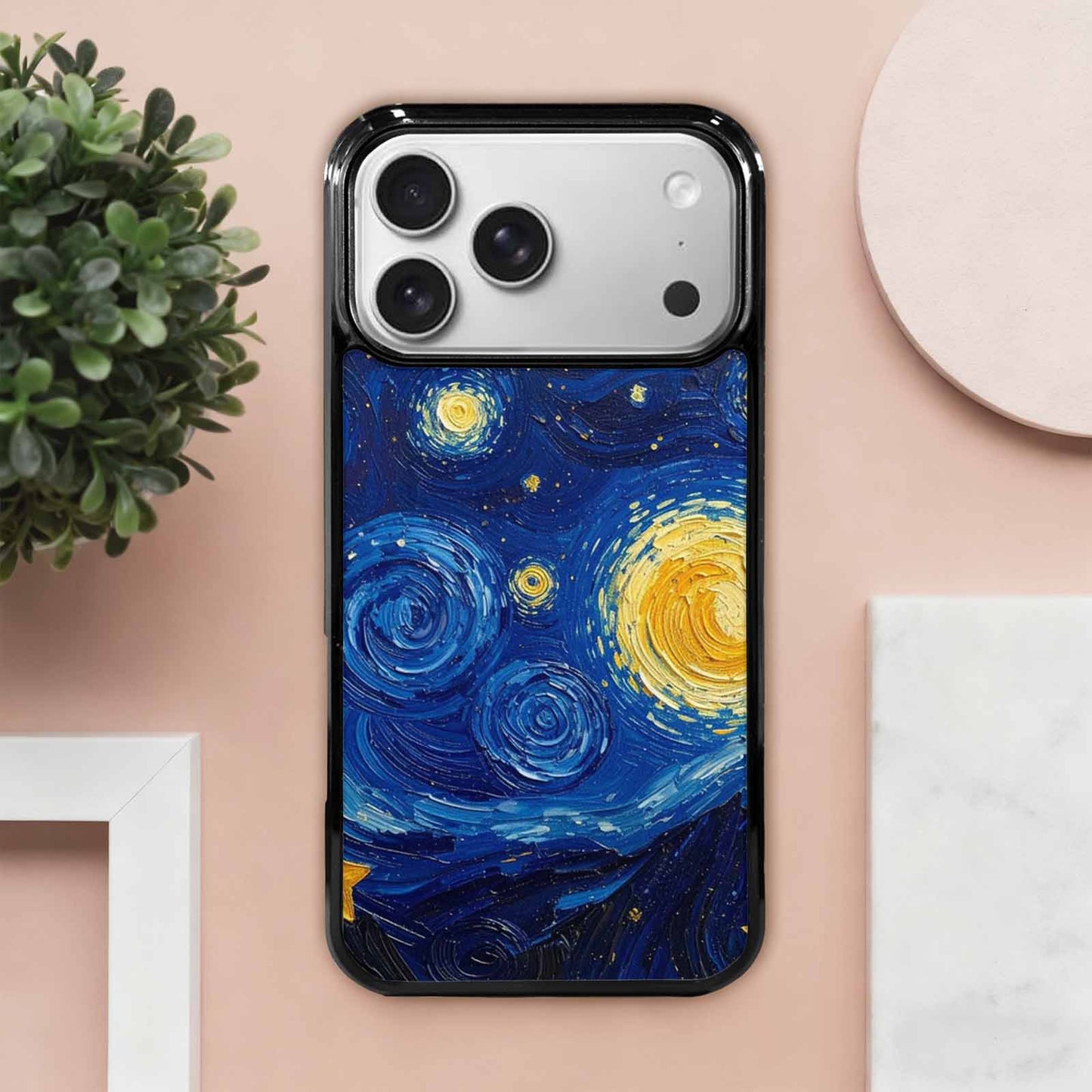 iPhone 17 Pro Max Case — Starry Night Galaxy Space, Original Design Phone Case