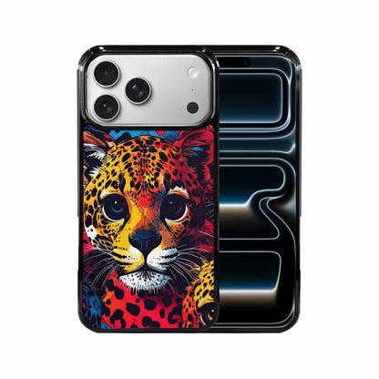 iPhone 17 Pro Max Case — Leopard Print Skull Seamless Gothic Skulls, Personalized Phone Case
