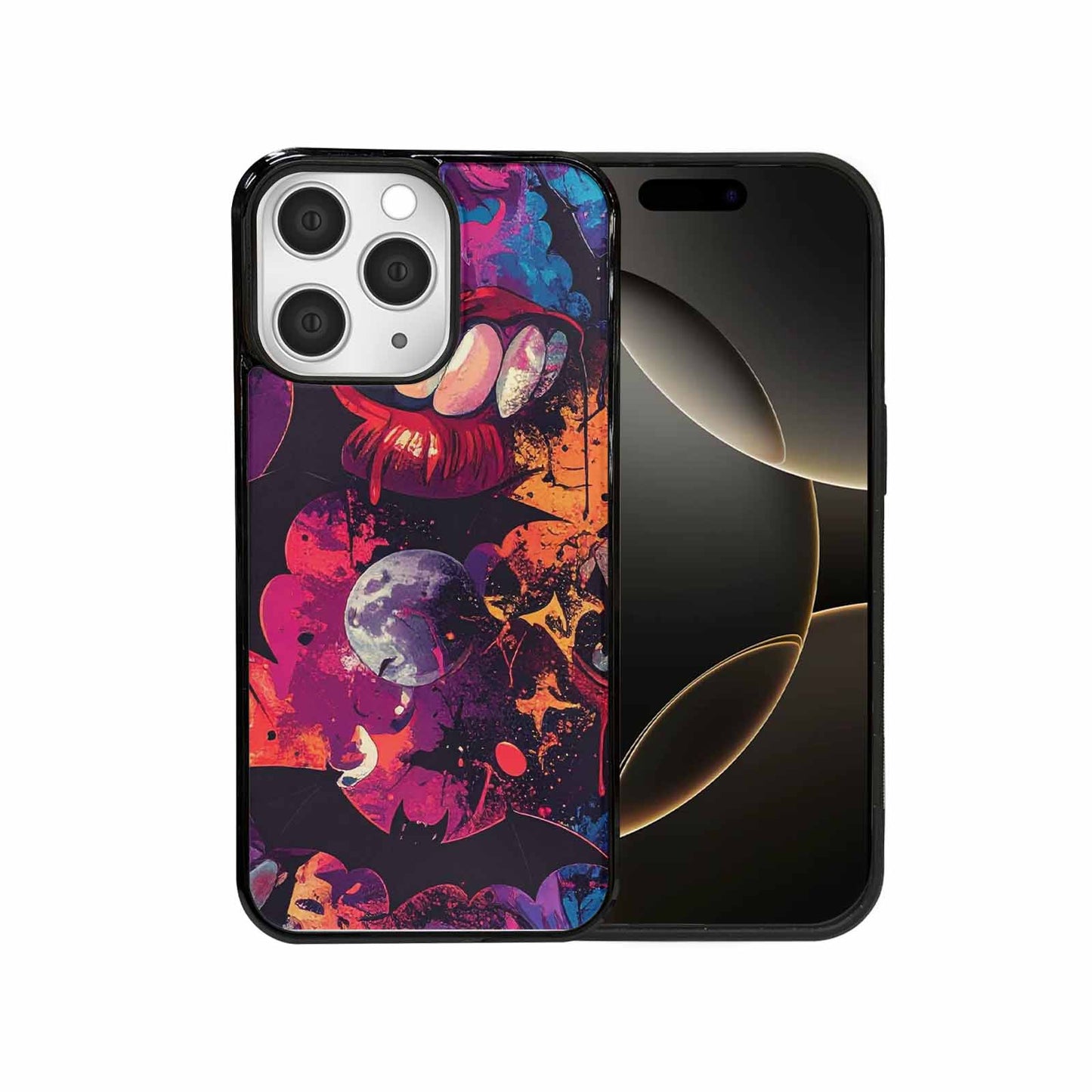 iPhone 15 Pro Max Case — Vampire Fangs Bats Vampire Fangs And, Custom Made Phone Cover