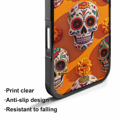 iPhone 17 Case — Skull Dark Art Gothic Print Gothic, Custom Art Phone Cover