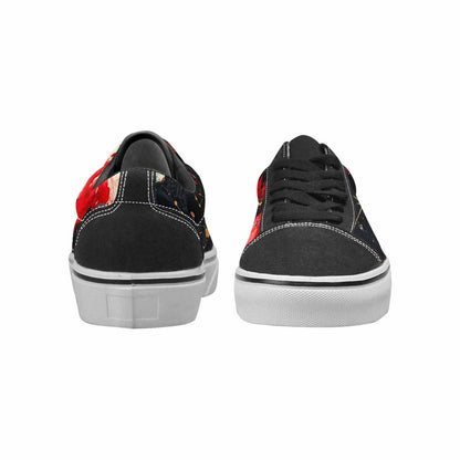 WOMEN'S Zodiac Constellation Lace-Up Canvas Y2K Shoes