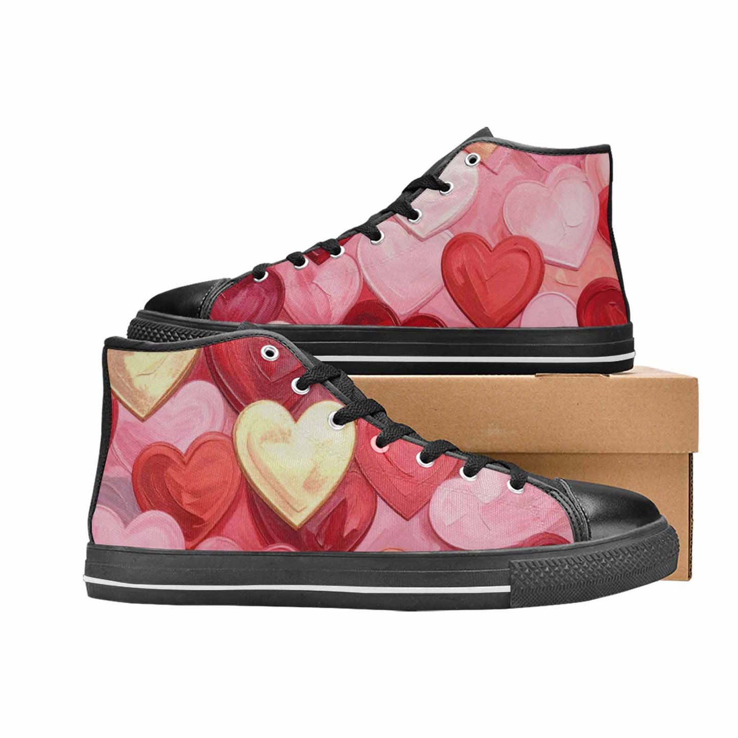 WOMEN'S No Words Or High Top Canvas Y2K Custom Shoes