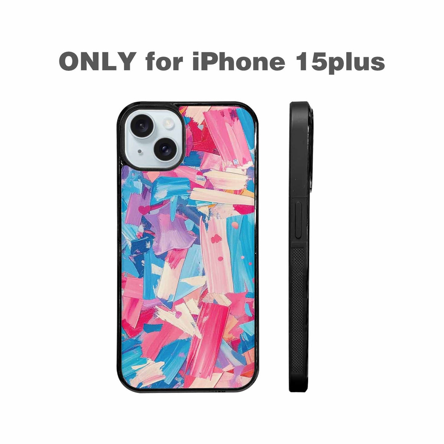 iPhone 15 Plus Case — Transgender Pride Flag Trans Pride Flag, Personalized Phone Case