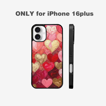 iPhone 16 Plus Case — No Words Or Writings On The, Custom Print Case Cover
