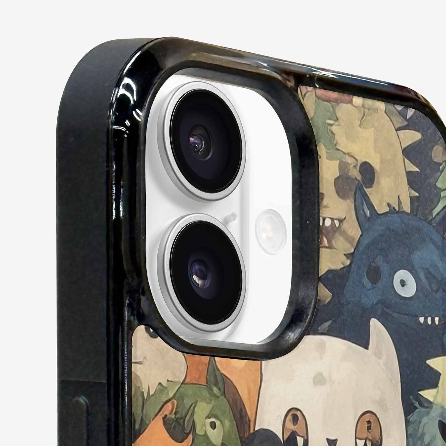 iPhone 16 Case — Monsters Camomonsters Pattern Gsw, Custom Phone Case