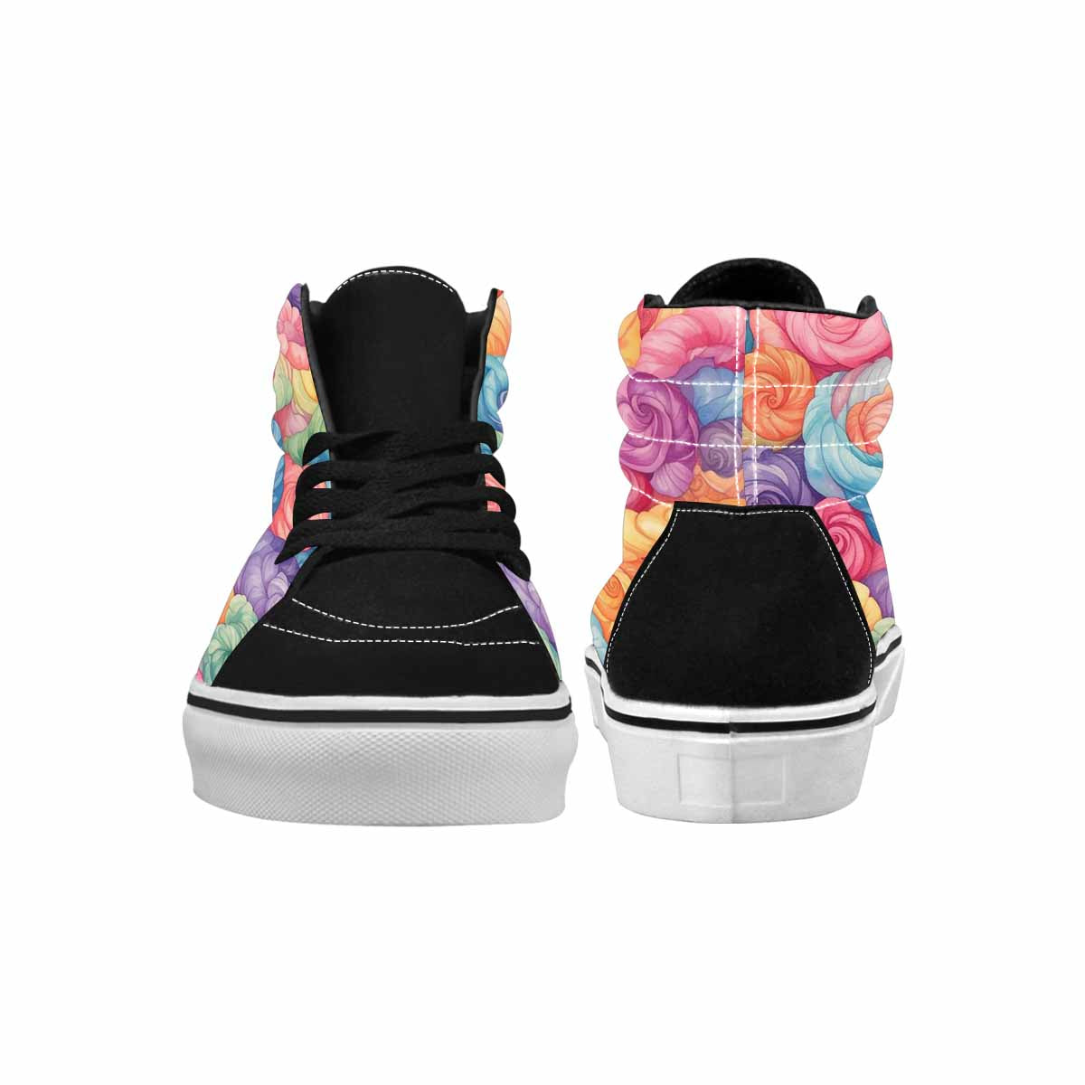 MEN'S Tie High Top Canvas Dreamcore Shoes