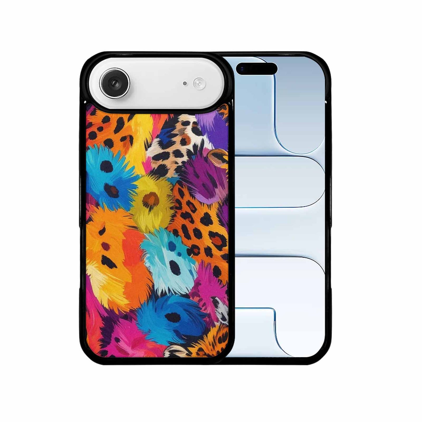 iPhone 17 Air Case — Full Color Vibrant Animal Print Animal, Custom Art Phone Cover