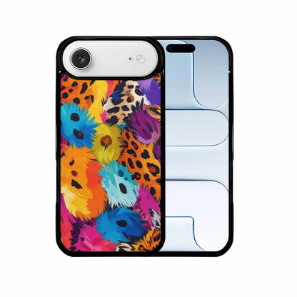 iPhone 17 Air Case — Full Color Vibrant Animal Print Animal, Custom Art Phone Cover