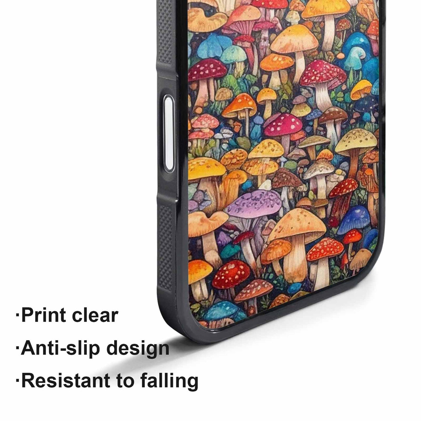 iPhone 17 Air Case — Mushrooms General Mushrooms Pa Voc Original, Unique Phone Case Design