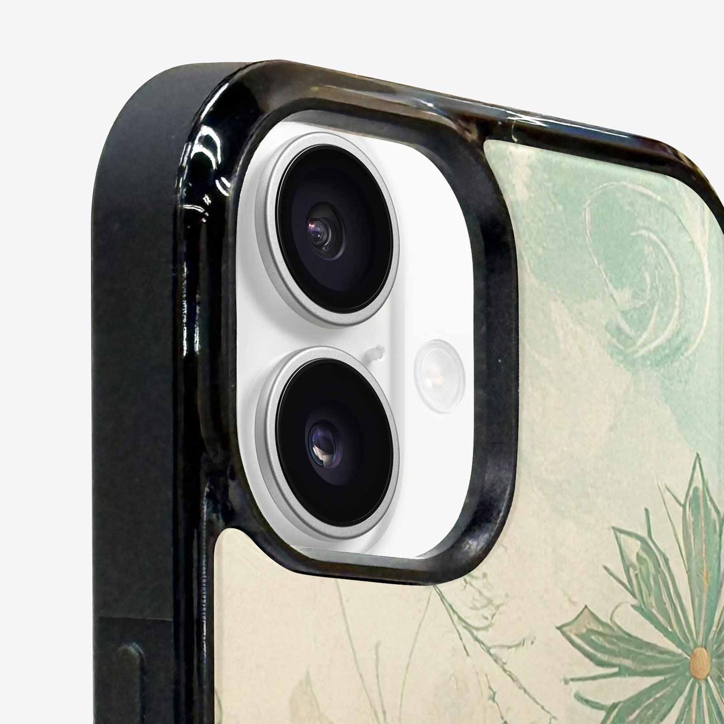 iPhone 16 Plus Case — Christmas Wrapping Paper Pattern Art Wallpaper, Custom Print Case Cover