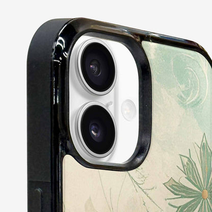 iPhone 16 Plus Case — Christmas Wrapping Paper Pattern Art Wallpaper, Custom Print Case Cover