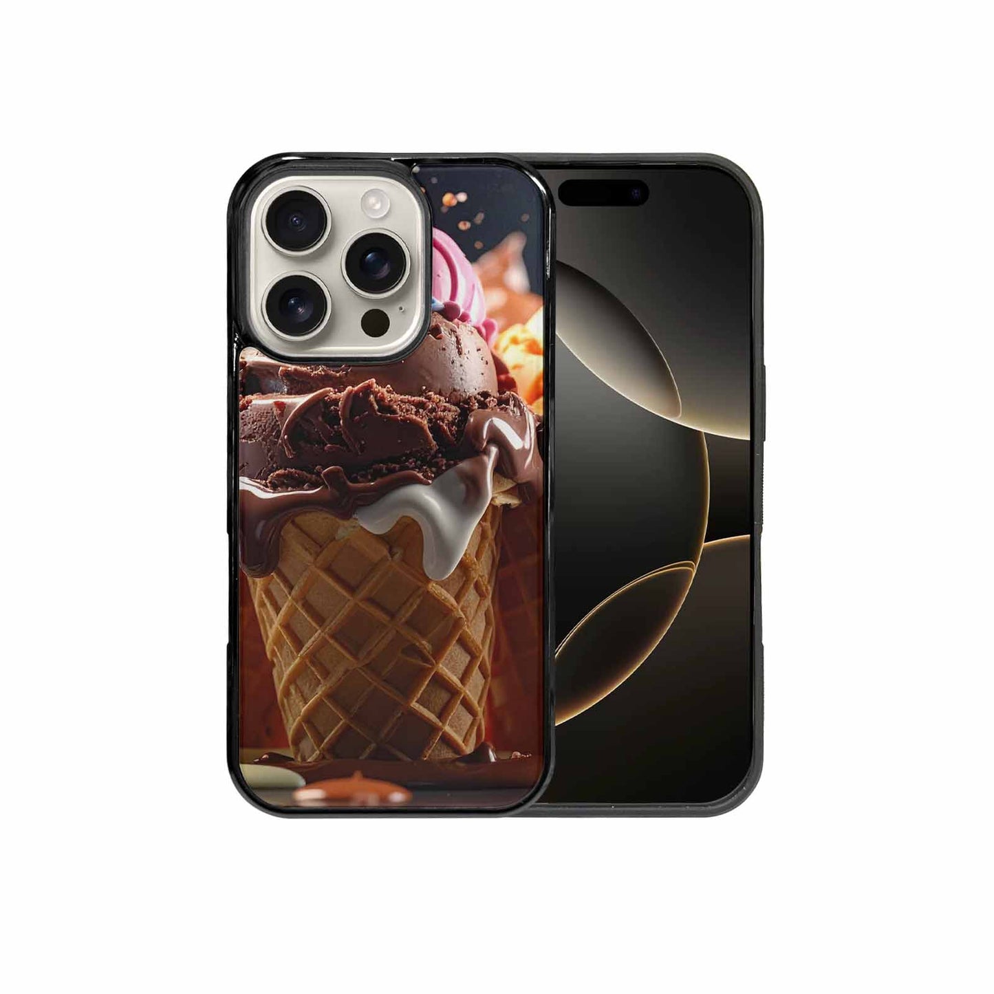 iPhone 16 Pro Case — Extreme Close Up Shot Only Drippig, Custom Designed Case Cover