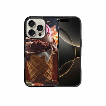 iPhone 16 Pro Case — Extreme Close Up Shot Only Drippig, Custom Designed Case Cover