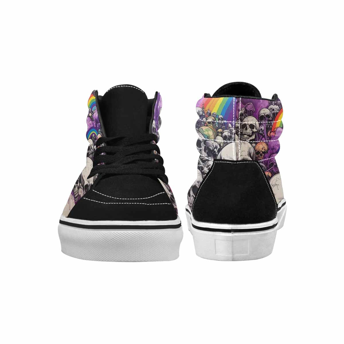 MEN'S Rainbow Sugar Skull 102 Ferion