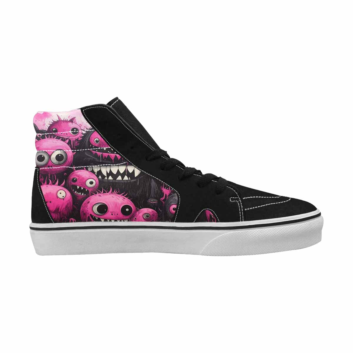MEN'S Monsters (general) High Top Canvas Dreamlike Shoes