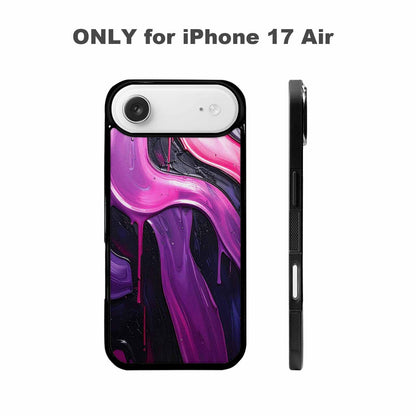 iPhone 17 Air Case — Seamless Repeating Pattern Of Overlapping Animal, Customized Protective Case