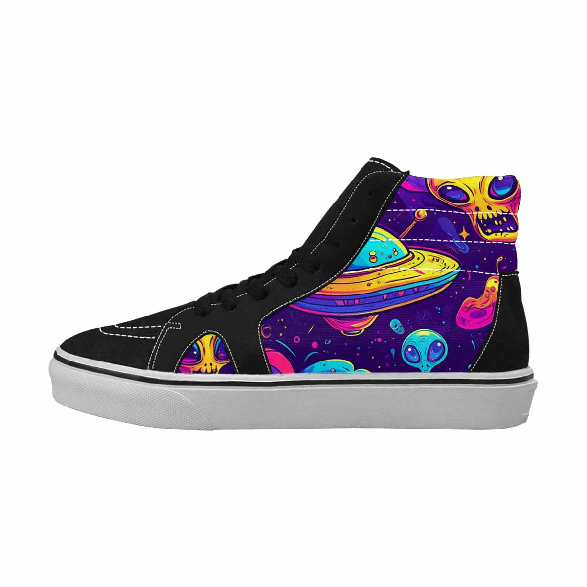 WOMEN'S Cartoon Alien Character Bizarre Ferion