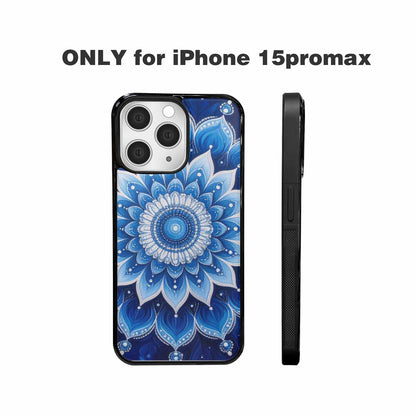 iPhone 15 Pro Max Case — Boho Mandala Custom, Personalized Phone Case