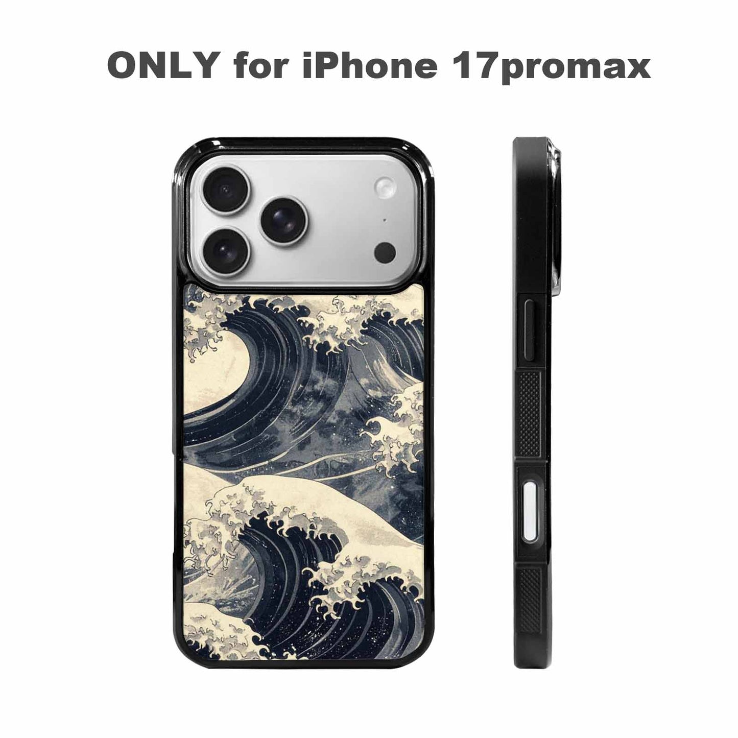 iPhone 17 Pro Max Case — Vintage Americana Wave Retro Vintage, Custom Designed Case Cover