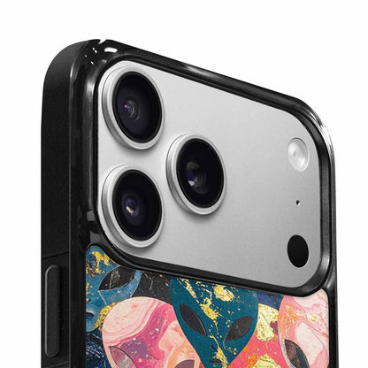 iPhone 17 Pro Max Case — Aliens Marblealiens Pattern Alien Scifi, Custom Printed Phone Case