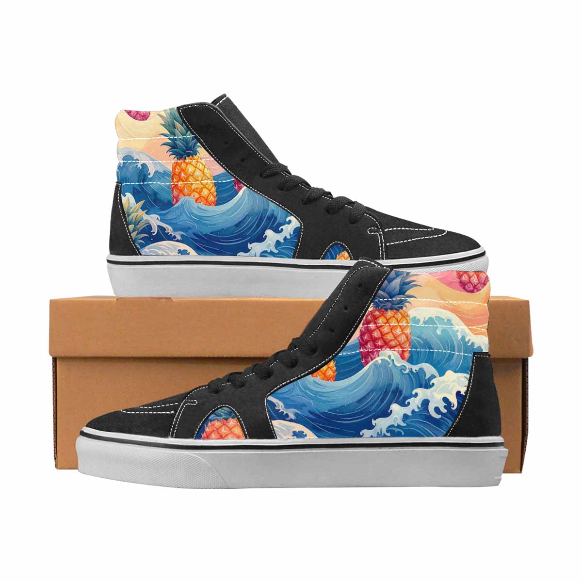 WOMEN'S Nautical Wave Pineapple 12 Ferion