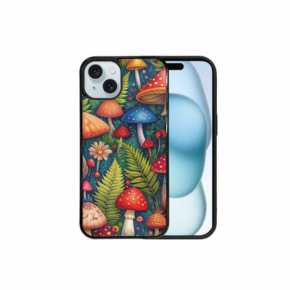 iPhone 15 Plus Case — Mushrooms Botanicalmushrooms P 7fj Personalized Phone, Custom Made Phone Cover