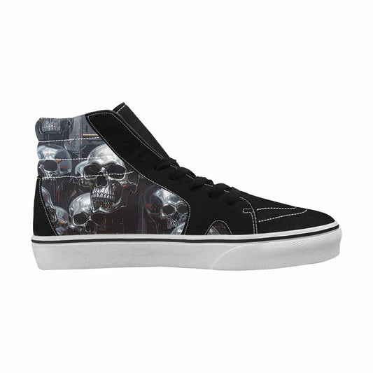 MEN'S Chrome Metallic Skull 4 Ferion