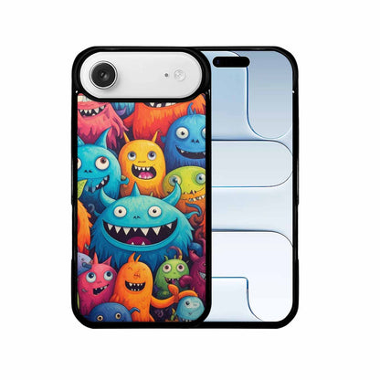 iPhone 17 Air Case — Monsters General Cartoon Monsters Pattern Cartoon, Customized Protective Case