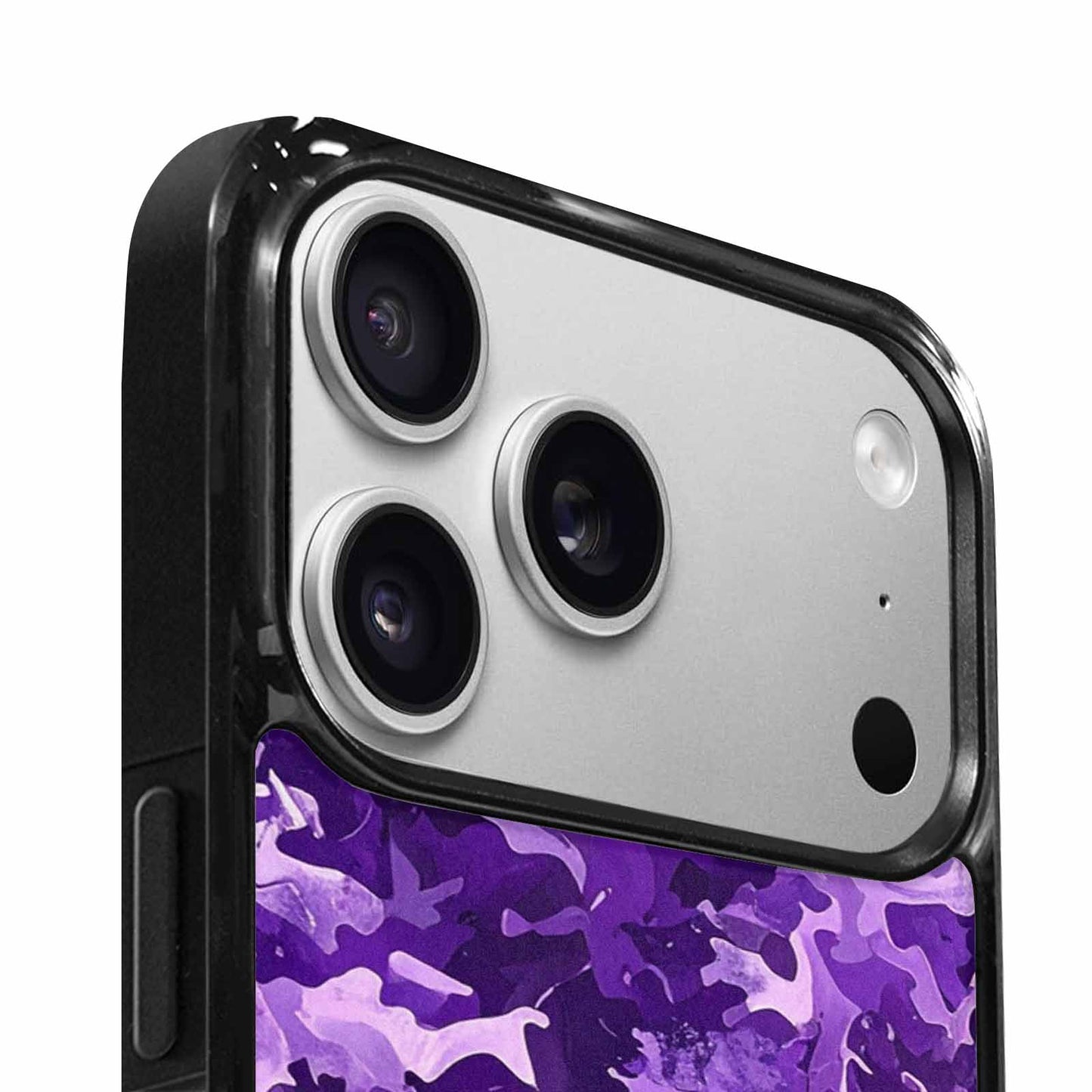 iPhone 17 Pro Max Case — Small Military Camouflage Blotch Camo, Custom Designed Case Cover