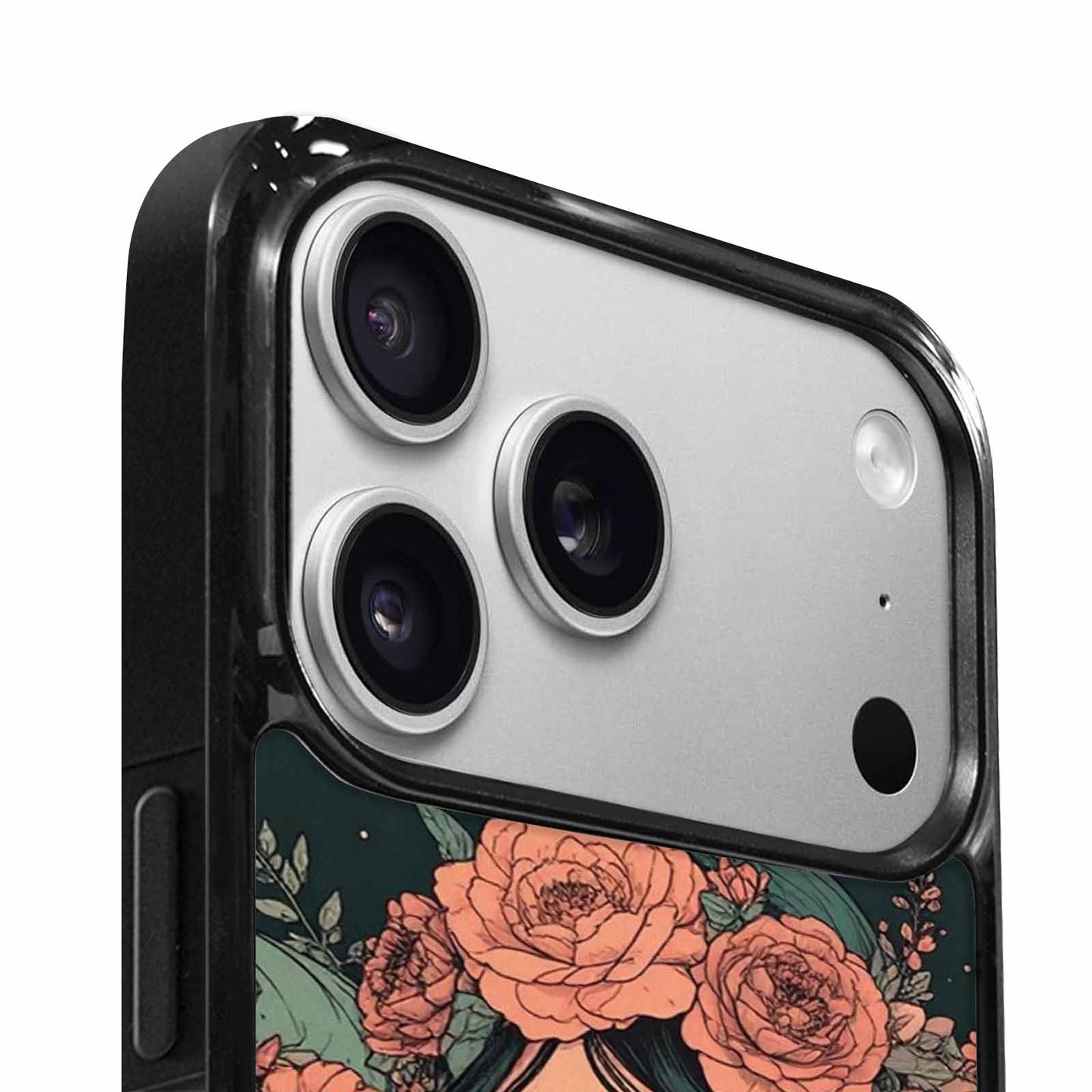 iPhone 17 Pro Case — Skull Dark Art Gothic Print Gothic, Original Design Phone Case