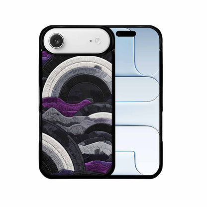 iPhone 17 Air Case — Vivid Camo Asexual Pride Camo, Unique Phone Case Design