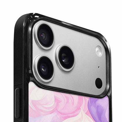 iPhone 17 Pro Case — Tie Dye Pastel Dream Blended Tie, Custom Art Phone Cover