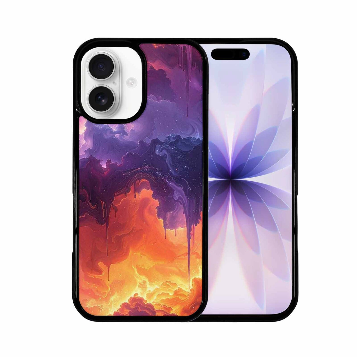 iPhone 17 Case — Seamless Tileable Pattern Of Galaxy Space, Personalized Phone Case